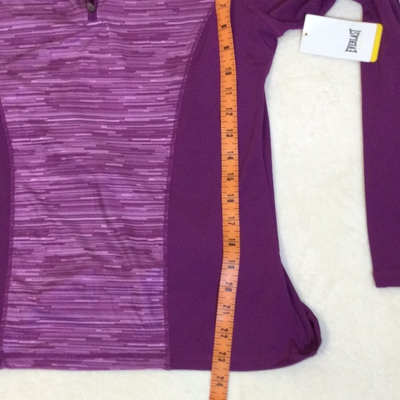 ⭐️ Everlast Sport Athletic Long-sleeve Workout  Top - Picture 9 of 11